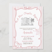 Verhaaltjes Baby Shower  Kaart (Voorkant)