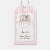 Verhaaltjes cadeaubijsluiter cadeaulabel (Voorkant)