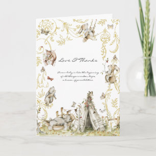Verhaaltjesboek   Bedankt voor de Woodland Forest 