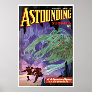 Verhalen bij de oprichting februari 1936 poster