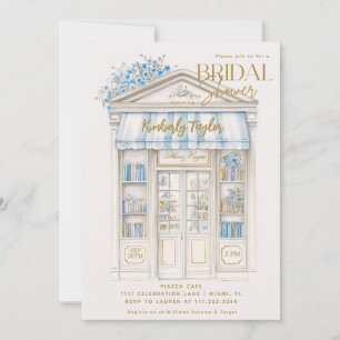 Verhalen Boek Blauwe Boekwinkel Bibliotheek Bruids Kaart