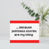 verhalen briefkaart (Staand voorkant)