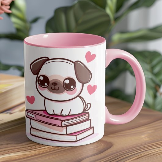 Verhalen en staarten maken mijn dag - Kat en hond  Mok