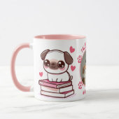 Verhalen en staarten maken mijn dag - Kattenhonden Mok (Links)