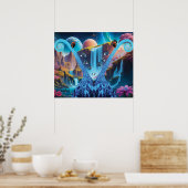 Verhalen in één poster (Keuken)