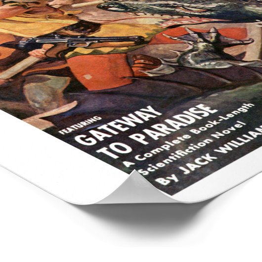 Verhalen (juli 1941) poster (Hoek)