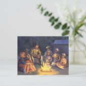 Verhalen kampvuur 2003 briefkaart (Staand voorkant)