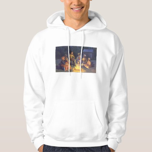 Verhalen kampvuur 2003 hoodie (Voorkant)