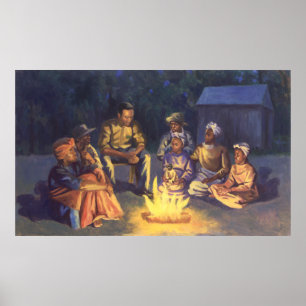 Verhalen kampvuur 2003 poster