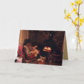 Verhalen Lezen door Fireside Kaart (Gele Bloem)