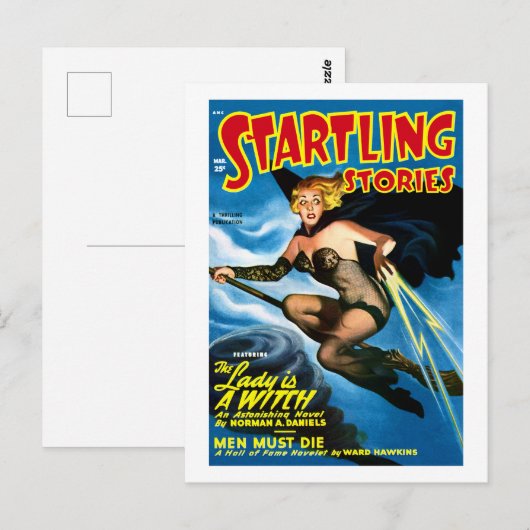 Verhalen (maart 1950) briefkaart (Voorkant / Achterkant)