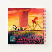 Verhalen met fragment afkalken notitieboek (Achterkant)