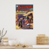 Verhalen over de  science fiction uit 1930 poster (Keuken)