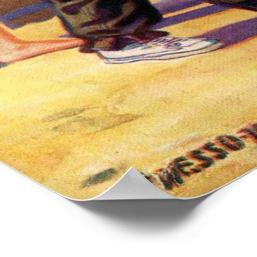 Verhalen over de  science fiction uit 1930 poster (Hoek)