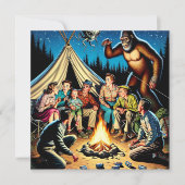 Verhalen over kampvuur | Grappige retro blanco (Voorkant)