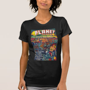 verhalen over planeet t-shirt