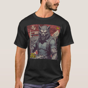 Verhalen uit de kratten vol 3 WOLFMAN 2 T-shirt