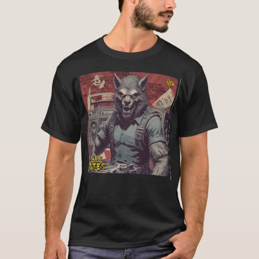 Verhalen uit de kratten vol 3 WOLFMAN 2 T-shirt (Voorkant)