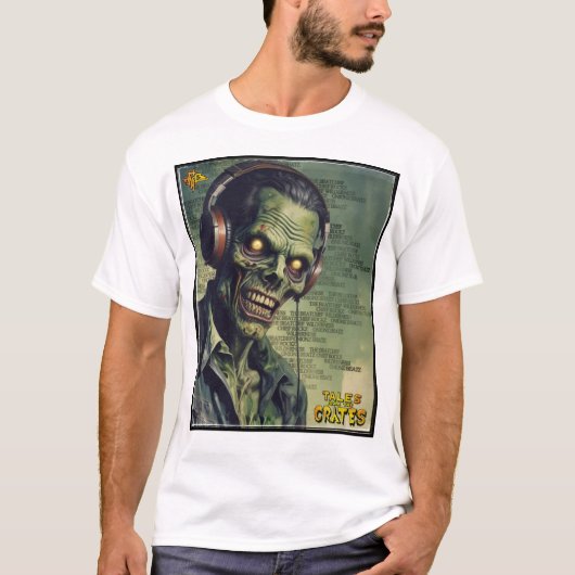Verhalen uit de kratten vol 3 ZOMBIE T-SHIRT (Voorkant)