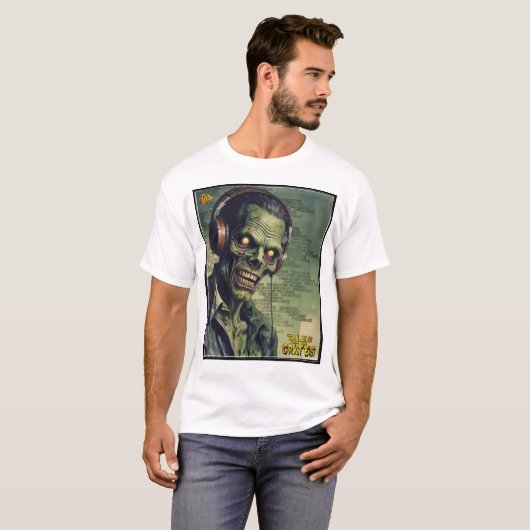 Verhalen uit de kratten vol 3 ZOMBIE T-SHIRT (Voorkant volledig)