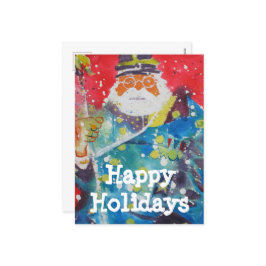 Verhalen uit de oude oorlog #180801 feestdagenkaart