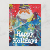 Verhalen uit de oude oorlog #180801 feestdagenkaart (Voorkant)