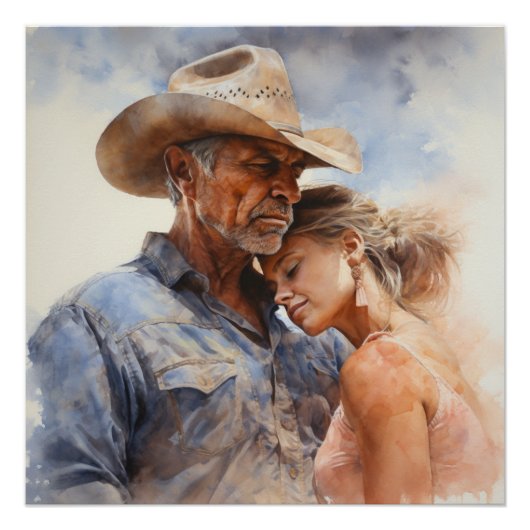 Verhalen uit de Prairie: Erfenis van het Westen Perfect Poster (Voorkant)