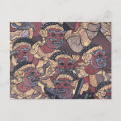 Verhalen uit de Ramakien Briefkaart (Voorkant)