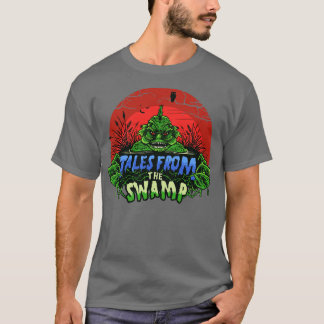 Verhalen uit het moerasmonster t-shirt