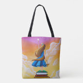 Verhalen uit slaaptijd - Bibliotheek Tote Bag (Achterkant)