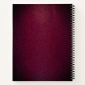 Verhalen van bump  Zwangerschap Keepsake Journal Notitieboek (Achterkant)