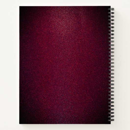 Verhalen van bump Zwangerschap Keepsake Journal Notitieboek (Achterkant)