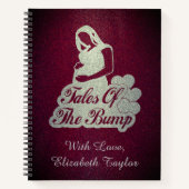 Verhalen van bump  Zwangerschap Keepsake Journal Notitieboek (Voorkant)