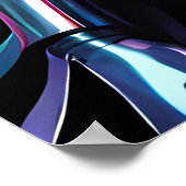 Verhalen van de cyborg non - Ken Gage Art Poster (Hoek)