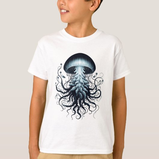 Verhalen van de Deep - Jelly fish T-shirt (Voorkant)