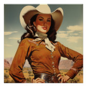 Verhalen van de grens: Wild West Whispers Perfect Poster (Voorkant)