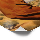 Verhalen van de grens: Wild West Whispers Perfect Poster (Hoek)