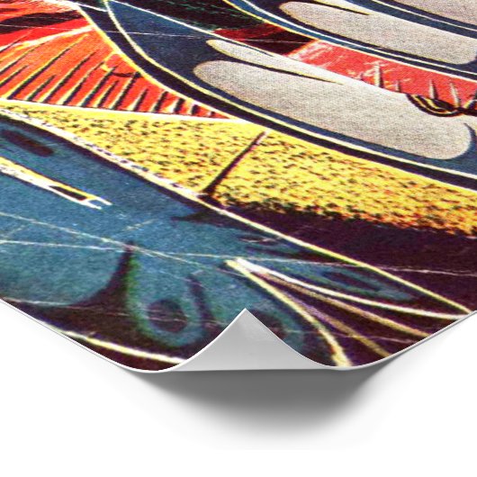  verhalen van de Stars Science Fiction Alien Poster (Hoek)