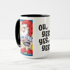 Verhalen van een Zweedse Elf Mok - hoes en sticker