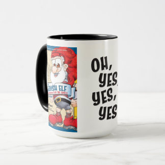 Verhalen van een Zweedse Elf Mok - hoes en sticker