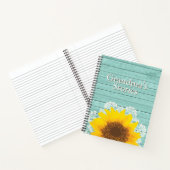 Verhalen van gepersonaliseerde oma's notitieboek (Binnen)