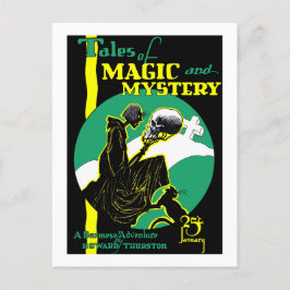 Verhalen van Magie en Mysterie (Jan, 1928) Briefkaart