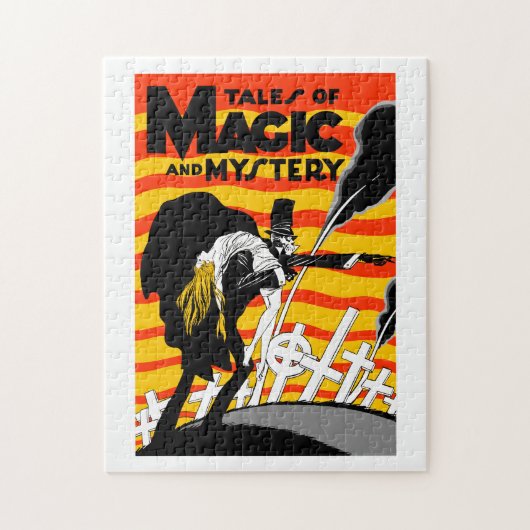 Verhalen van Magie en Mysterie (Mar, 1928) Legpuzzel (Verticaal)