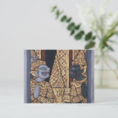 Verhalen van Ramakien Briefkaart (Staand voorkant)