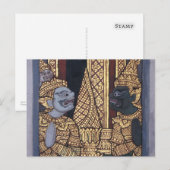 Verhalen van Ramakien Briefkaart (Voorkant / Achterkant)