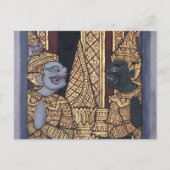 Verhalen van Ramakien Briefkaart (Voorkant)