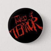 Verhalen van terreur ronde button 5,7 cm (Voorkant)