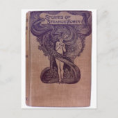 Verhalen van vreemde vrouwen briefkaart (Voorkant)