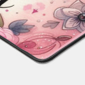 Verhalen vertellen Pink Charm Fluff Girly Schrijve Bureaumat (Hoek)