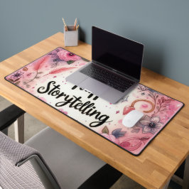 Verhalen vertellen Pink Charm Fluff Girly Schrijve Bureaumat